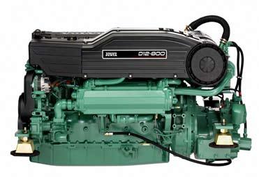 Diesel Inboard 330 775 hp Common features: Low emissions EU RCD and US EPA Tier 2