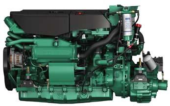 4-valve technology, turbo and aftercooler Electronic controls EVC D11 New, powerful and