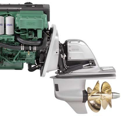 Benefits of volvo Penta Clean and quiet boating Care for the environment is one of our core values.