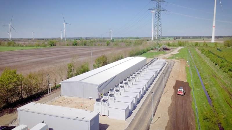 48MW/51MWh GSS grid storage solution Jardelund, Germany Primary