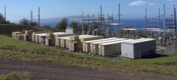 The GSS grid storage solution An Integrated System The GSS grid storage solution is a fully integrated, turnkey, AC energy storage plant ready to interconnect to the grid Configured-to-order from