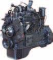 9-C engine is capable of reaching emission standards without electronic engine controls.