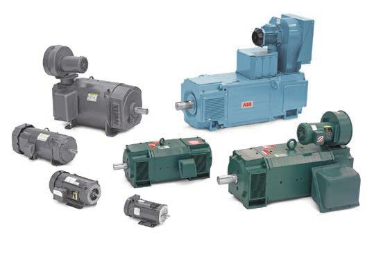 DC Motors & Controls for many different applications Baldor offers the widest variety of DC Motors.