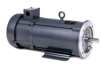 CR - Rated Permanent Magnet DC Motors Baldor chooses to make a wide variety of CR-Rated