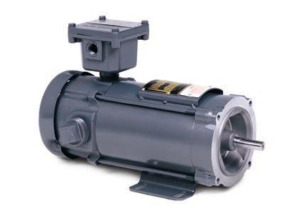 Only Baldor offers the choice of such a wide range of DC motors from stock, so you can