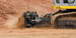 RUNNER* SHORT RADIUS & EXCAVATOR DOZER If your applications are often diverse and effected by space, transport dimensions and noise constraints or you just want the most productive piece of equipment