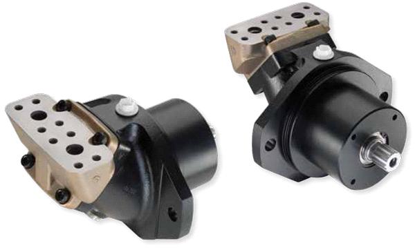 Sunfab s SCM 025-108 M2 is a range of robust axial piston motors with cartridge flange especially suitable for winch-, slewing-, wheel- and track drives.
