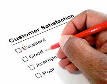Customer Satisfaction We will listen and take action to improve customer satisfaction. Joint 15.