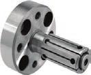 Flexible Couplings Large, allowed radial and angular misalignements. Minimum resiliency.