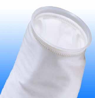 StreamTex POMF Polypropylene Microfibre Filter Bags Precise particle retention (>95%) Long service life of 2-3 times of a standard felt bag Less filter bag change-outs Lower total cost of filtration