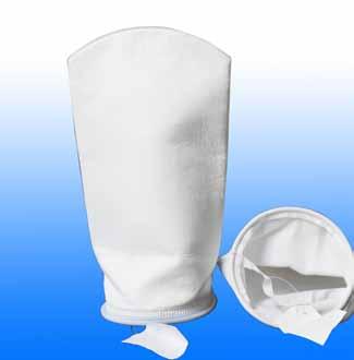 StreamTex PENG Standard Type Polyester Felt Filter Bags Six standard industrial sizes available Robust and reliable construction Fully welded design eliminates bypass Unique Multi Seal collar design