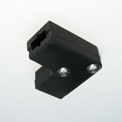 1148 8006 Mounting Brackets A Surface mounting 1148 8001 Corner joint Top, center and bottom profile 1148 8007 Suspended