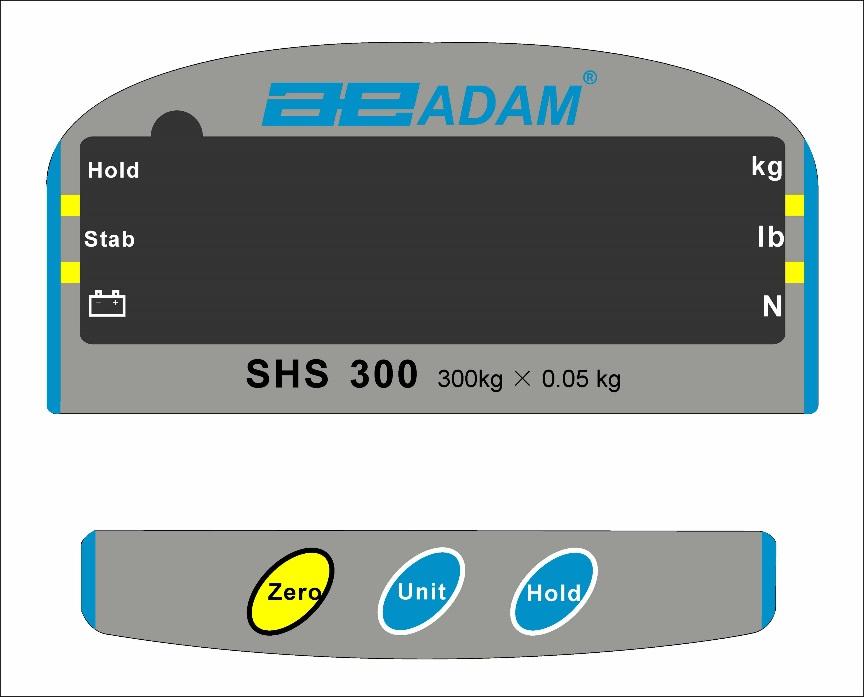 2.3 SAFETY NOTICE The limit stated below is the Ultimate Overload Limits of the scales. Adam Equipment Co. Ltd.