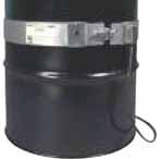 DRUMS & DRUM NEMA CONFIGURATION G G W W NOTE: DO NOT USE THESE HEATERS IN HAZARDOUS AREAS OR TO HEAT FLAMMABLE S. FOR INDOOR USE ONLY.