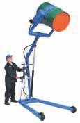 HYDRA-LIFT DRUM HANDLERS A safe way to lift, move, tilt and drain 45 imp. gal./55 US gal.