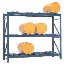 not included ALL-WELDED DRUM ROCKERS Safe method of upending up to 45 imp. gal./55 US gal.