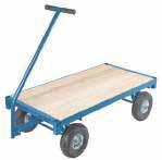 2000-lb. capacity evenly distributed Durable Kleton blue enamel finish MB327 MB348 Model Deck Size Deck Deck Wt. Price No. W" x L" Type Height" lbs.