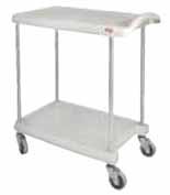 LADDER CARTS Safely carries a 6' ladder without hitting doorways, walls or elevators Commercial-grade hybrid construction of powder-coated steel and structural foam Fully adaptable to work site