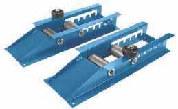 CABLE REEL ROLLERS The ideal method for winding or dispensing cable, chain, wire, rope and hose Turns reel handling into a one person job Accommodates unlimited reel widths and all reel diameters