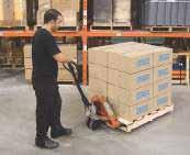 LIFTING, PALLETS & TRUCKS LIFTING, PALLETS & TRUCKS HEAVY-DUTY SERIES HYDRAULIC PALLET TRUCKS Rugged construction makes these pallet trucks the best value for your material handling needs.