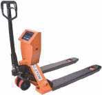 SUPER HEAVY-DUTY HYDRAULIC PALLET TRUCK Extra heavy-duty all steel steering wheels and rollers provide maximum mobility and performance Double rollers for easy moving of extra heavy loads Heavy-duty