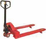 PALLET TRUCKS PALLET TRUCKS SEMI-ELECTRIC PALLET TRUCKS Features a standard manual pallet truck style and self-propelled movement for easy transporting of goods Electric drive and manual lift