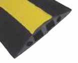 LINEBACKER CABLE PROTECTORS Most robust cable protection option High load bearing capacity for heavy equipment applications Ideal for: Manufacturing, Oil and gas, mining, military, construction and