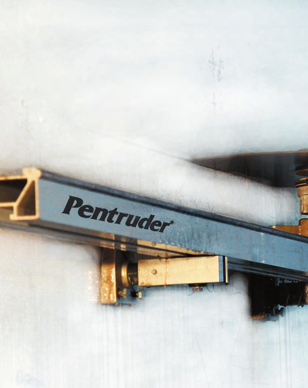 The Pentruder high frequency wall saws offer Pentruder