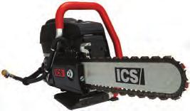 The 695XL is the highest horsepower ICS gas power cutter for frequent-use by general construction, utility contractors and concrete professionals.