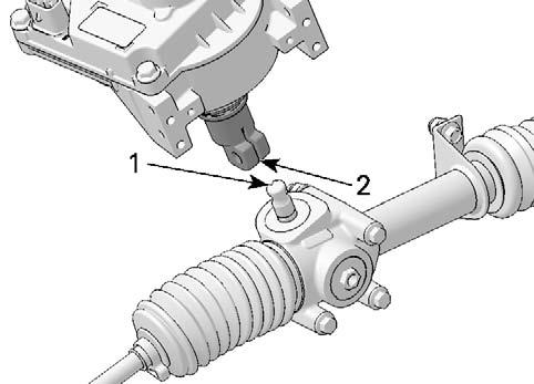 Subsection 03 Section 07 CHASSIS (DYNAMIC POWER STEERING (DPS)) 6. Pull up DPS unit to disengage from pinion shaft. 7. From RH side, remove DPS unit.