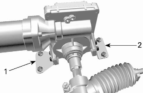 Inspect DPS coupler splines. If damaged, replace coupler. Refer to procedures in this subsection. Inspect and clean terminal contacts. DPS Unit Installation 1.