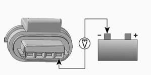 Subsection 03 Section 07 CHASSIS (DYNAMIC POWER STEERING (DPS)) If NO voltage is measured, test the 50 A DPS fuse in the fuse box no. 2 (PF2-F3). If good, check wires and connector pins.