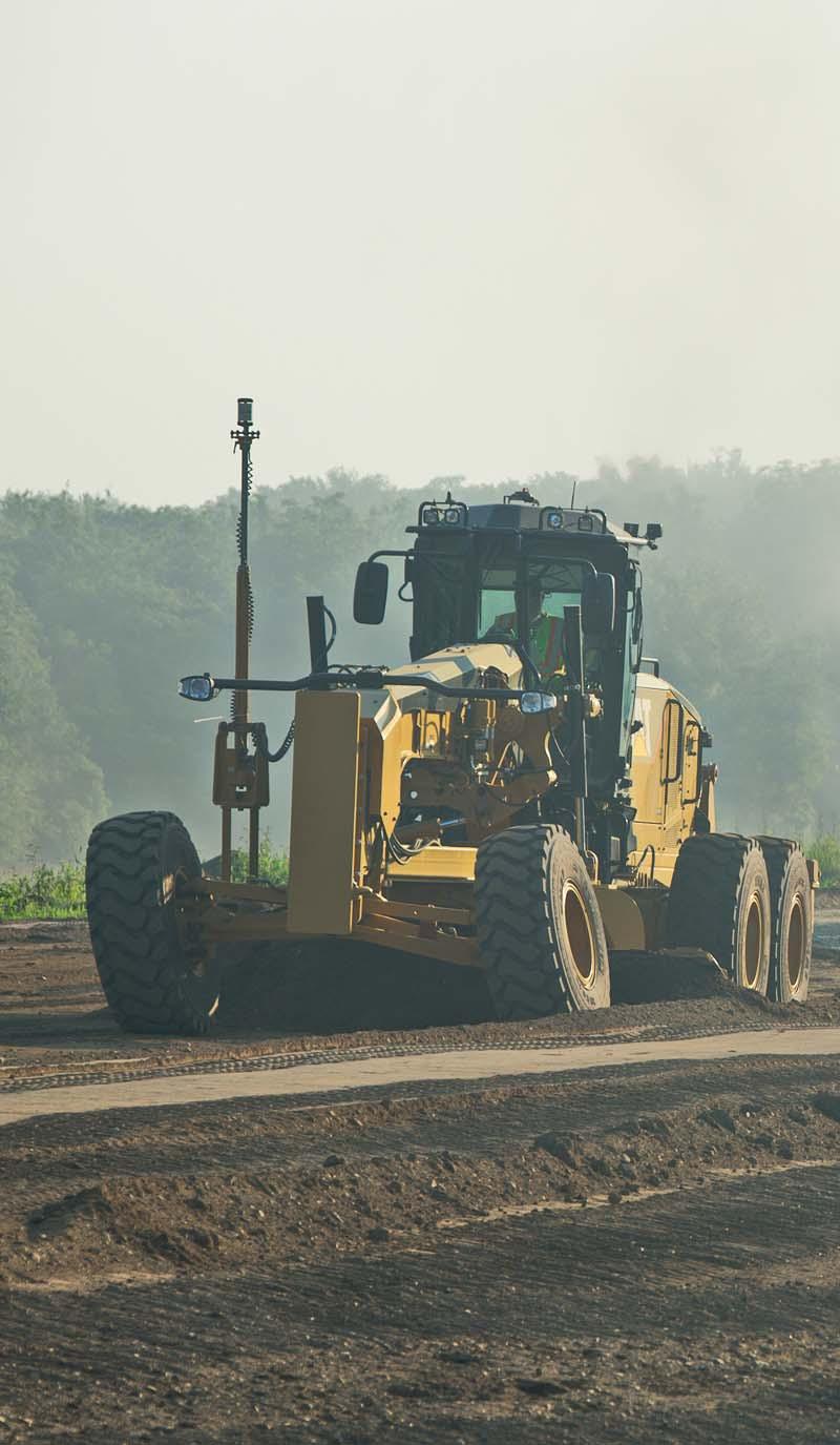 Features Operator Station Industry leading cab design gives you unmatched comfort, visibility and ease of use, so your operators can be more confident and productive.
