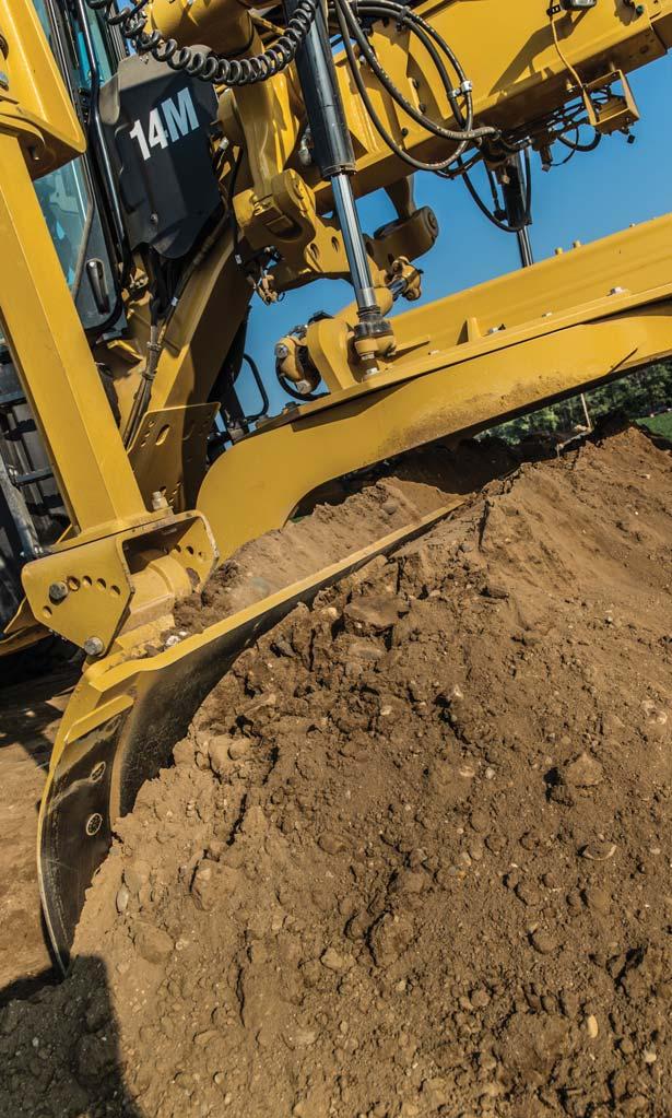 Structures and Drawbar-Circle-Moldboard Service ease and precise blade control Caterpillar designs frame and drawbar components for performance and durability in heavy duty applications.