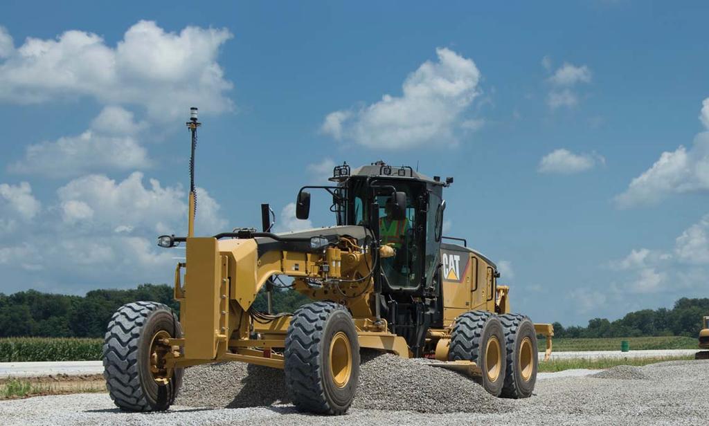 Hydraulics Precise, predictable control Responsive Hydraulics A proven load-sensing system and advanced electro-hydraulics give you superior implement control and responsive hydraulic performance to