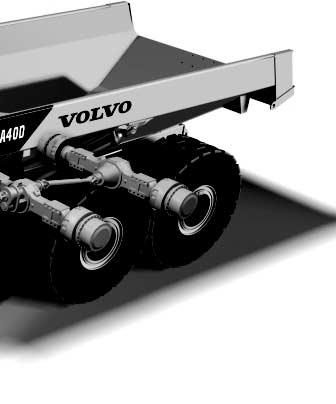 Power when and where it s needed Volvo s haulers are flexible machines.
