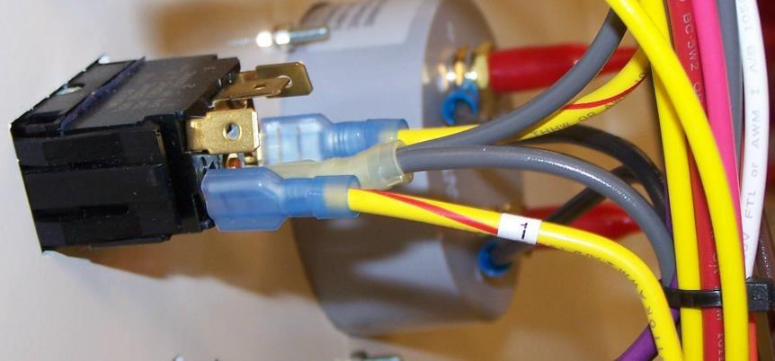 WIRING INSTRUCTIONS: NOTE: This option kit is sent with all wires installed on the