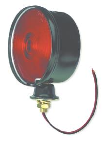 Yellow, Front Auxiliary Turn Lamp w/ Reflex Finish: Red/Yellow FMVSS SAE Code: 53422 - A, I, P2, S, T 55982 -