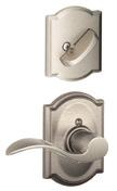 Decorative Collectios are oly available with F Series Schlage s Decorative Collectios Hadlesets F Series Stad out effortlessly.