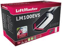 GARAGE DOOR OPENERS LM100EVS Maintenance-free, ultra-quiet garage door opener including built-in multi-frequency radio receiver and state of the art powerful LED light system. For doors up to 150.