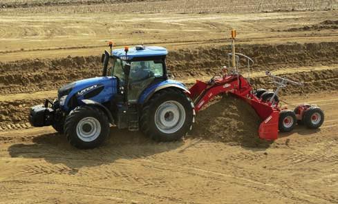 The name V-SHIFT designates the continuously-variable transmission fitted on the Landini 6 and 7 Series.
