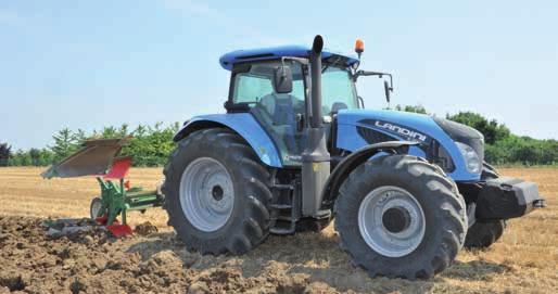 Developed to replace the popular Landpower range, the 6L Series has been launched on the European market in three models: the 6-145L, 6-160L and 6-175L. Powered by 16-valve, 4.