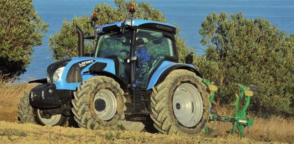 The 6C V-SHIFT series is an all-new range of medium- to high-horsepower tractors derived from the modern 6C Series.