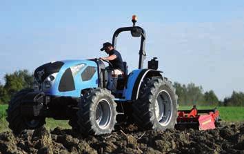 haymaking and transport operations. Supplied in both two- and four-wheel drive configurations, the 4D is currently offered as an open-platform; a cab version is slated to become available in future.