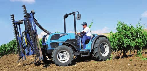 The Rex tractor gets an all-new look for 2015 in line with the distinctive family styling introduced on the latest generation of Landini tractors.
