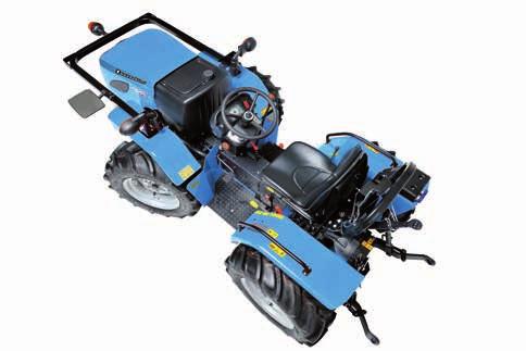 The 4600 Series is a range of low-power equal-wheeled tractors designed to offer unique features and superior performance in an ultra-compact design.
