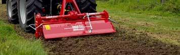 These can ensure that the right soil structure and condition can be created in a one-pass operation.