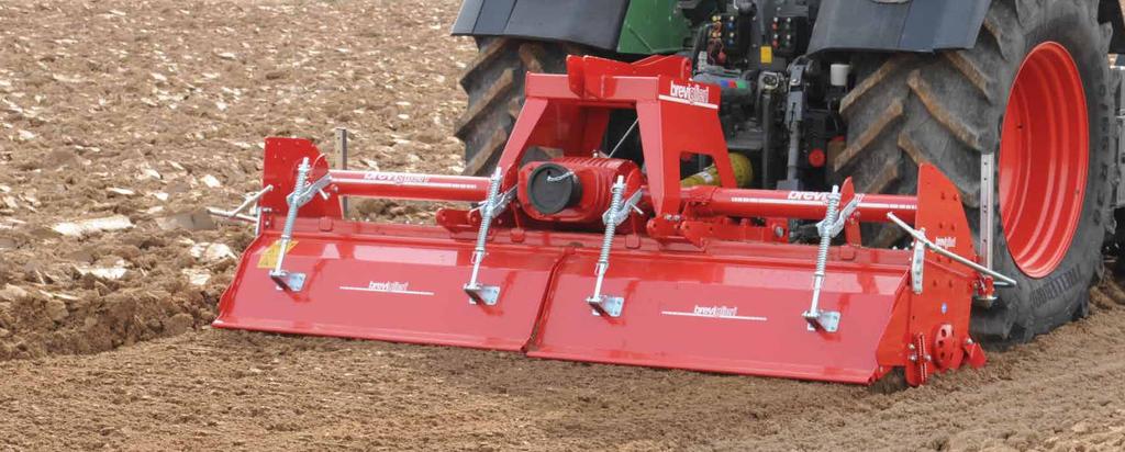 A wide range of tillage equipment for tractors from 10 to 400HP and with models servicing a wide