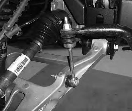 11. Disconnect the sway bar links from the sway bar (Fig 5).