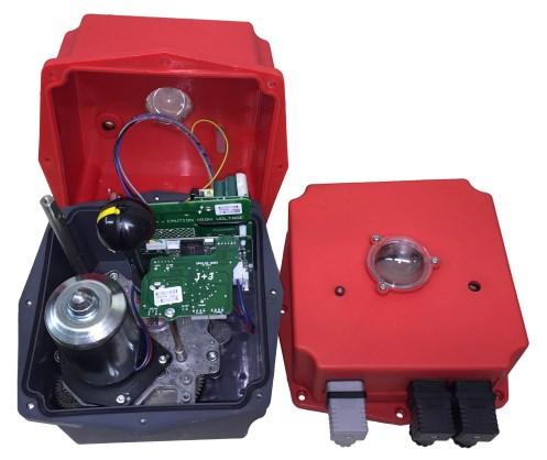 the JC smart electric actuator by the fitting of the user friendly failsafe and/or modulating plug & play function conversion kits to the standard on-off JC smart valve actuator.